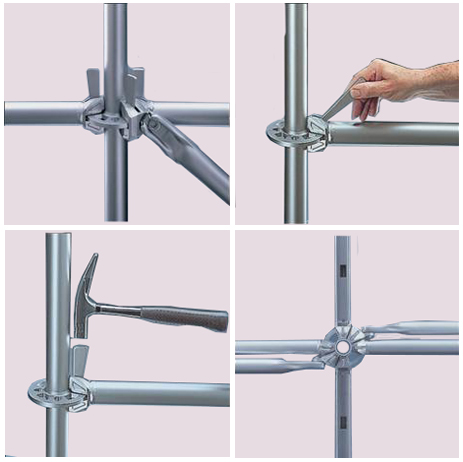 盤(pán)扣式腳手架|盤(pán)扣腳手架|盤(pán)扣架|承插型盤(pán)扣式鋼管支架介紹(圖1) 盤(pán)扣式腳手架|盤(pán)扣腳手架|盤(pán)扣架|承插型盤(pán)扣式鋼管支架介紹(圖1)