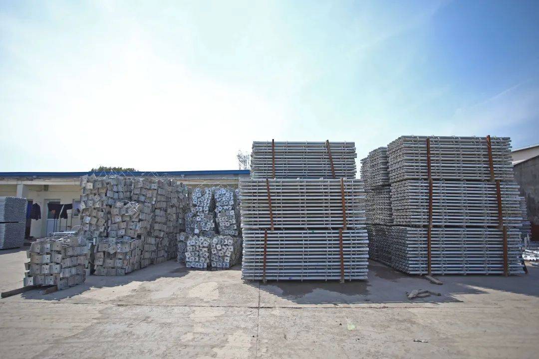 2022年4月疫情防控常態(tài)化背景下，盤扣腳手架市場怎么樣？(圖1)